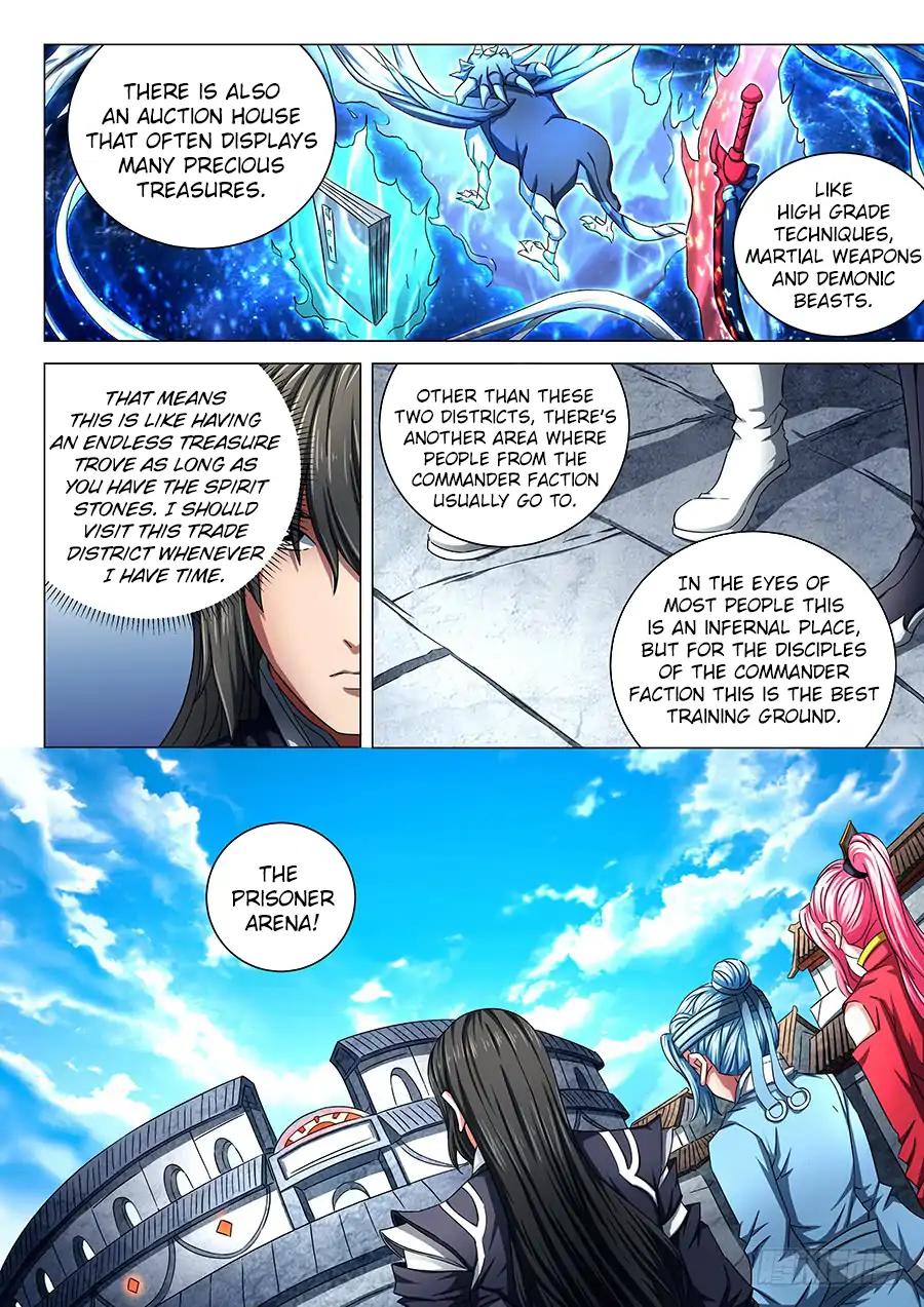 God of Martial Arts Chapter 74.2 8